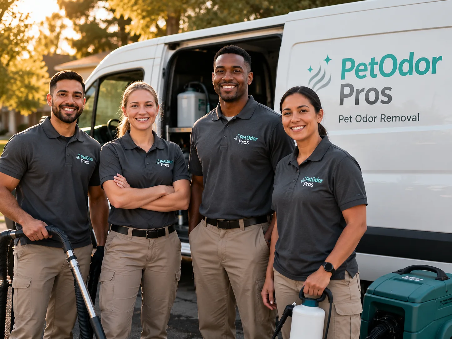Pet Odor Removal team serving Kingwood, TX